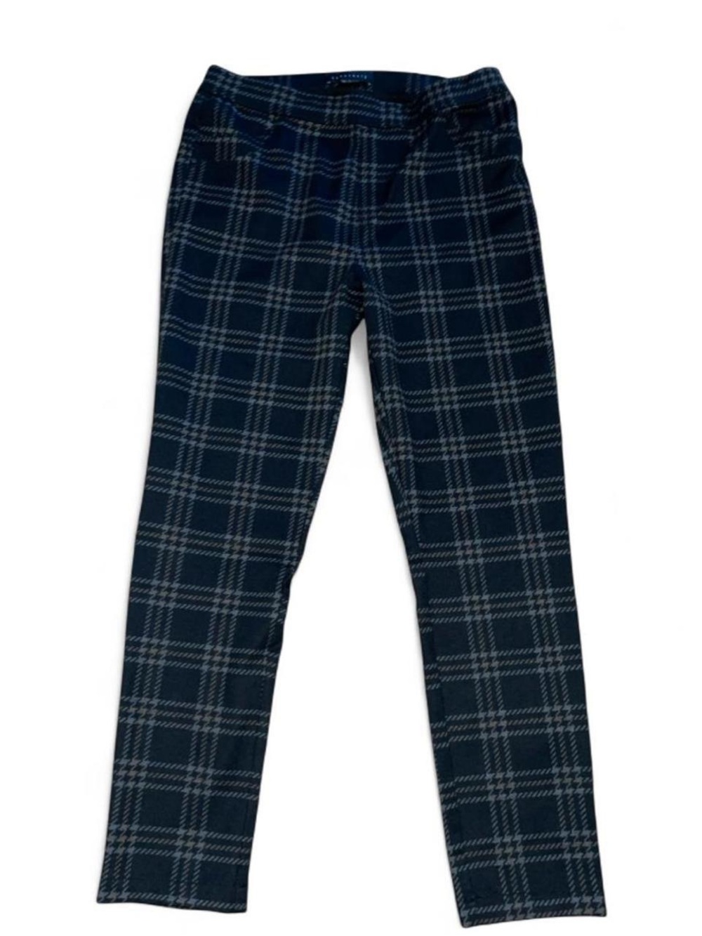 Sanctuary Black Plaid Stretch Pants